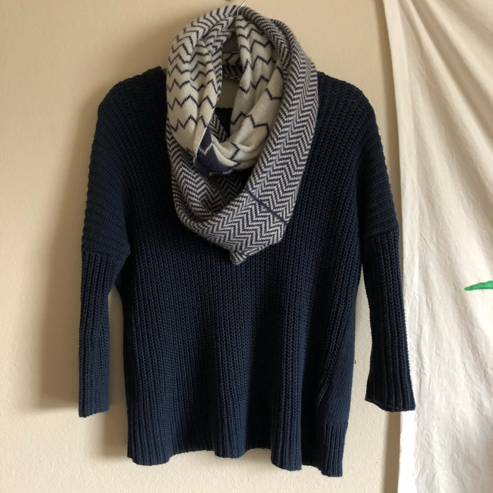 Madewell ‘Shaker’ Chunky Pullover Sweater